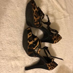 Cheetah heels